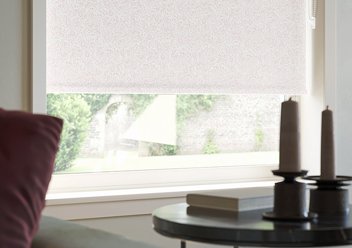 Ditsy Meadow, Chalk Pink - Twist&Fit Roller Blind - Image 5